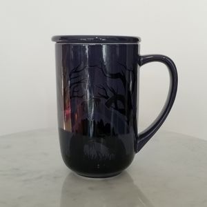 DavidsTEA Halloween colour changing monster mug